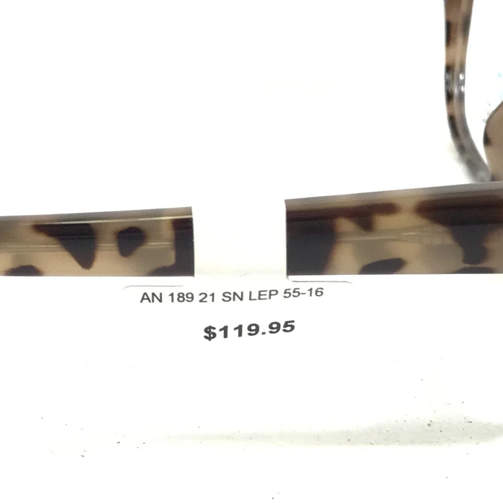 Next Issue AN 189 COL 21 Eyeglasses Frames Tortoise Square Full Rim 55-16-145